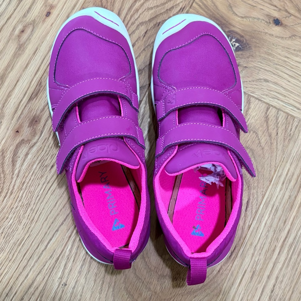 PLAE Lucien Kids fuchsia sneakers